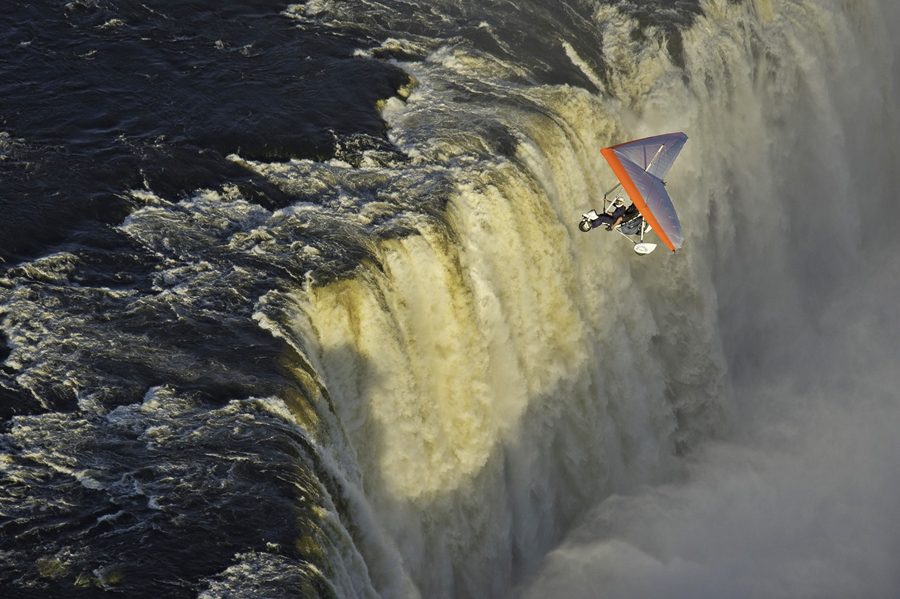 Microlight flight at Victoria Falls | Go2Africa