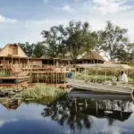 Enjoy a waterside stay | Baines' Lodge, an A&K Snctuary