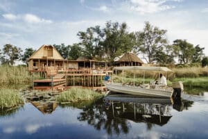 Enjoy a waterside stay | Baines' Lodge, an A&K Snctuary