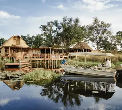 Enjoy a waterside stay | Baines' Lodge, an A&K Snctuary