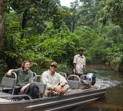 Boat, Kayak and Hike the Congo