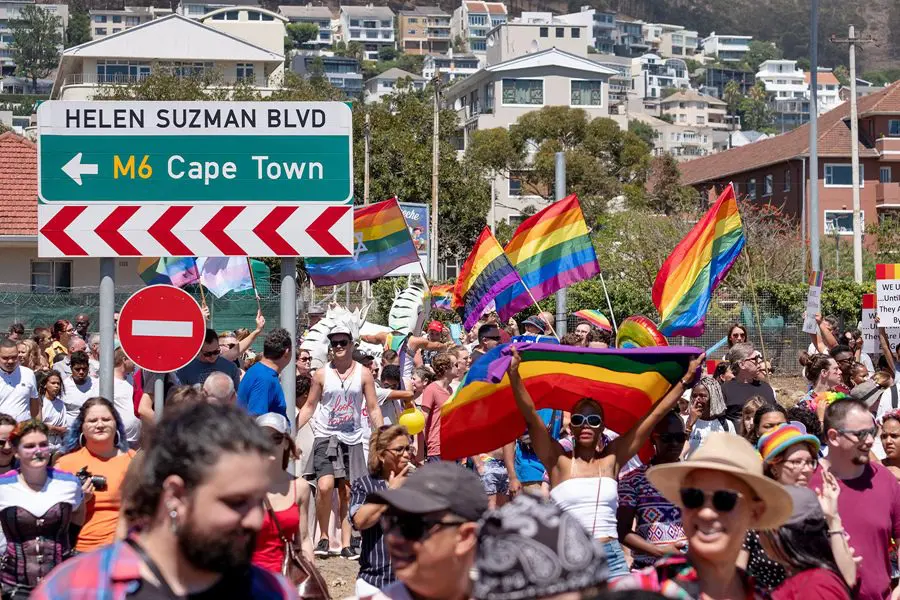 Desfile del Orgullo en Ciudad del Cabo, Sudáfrica | Go2Africa