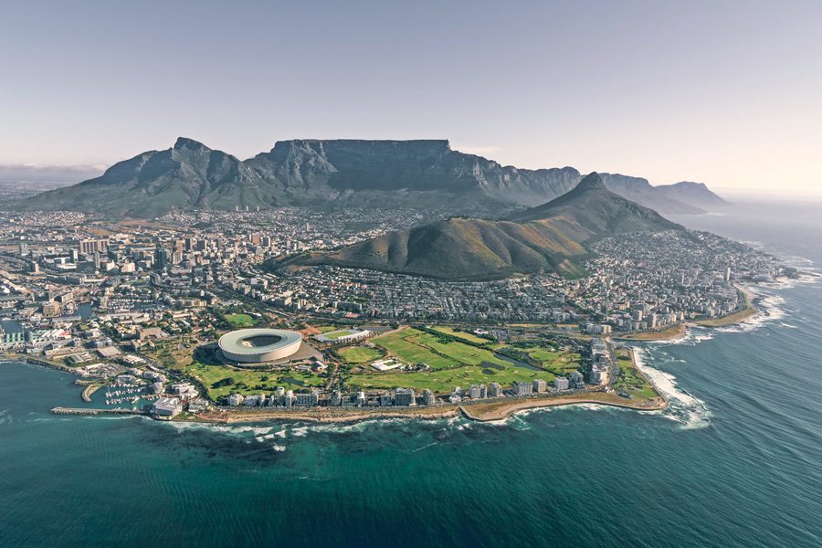 Aerial view of Cape Town in South Africa | Go2Africa