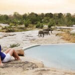 Disfrutando de las vistas | Londolozi Private Granite Suites