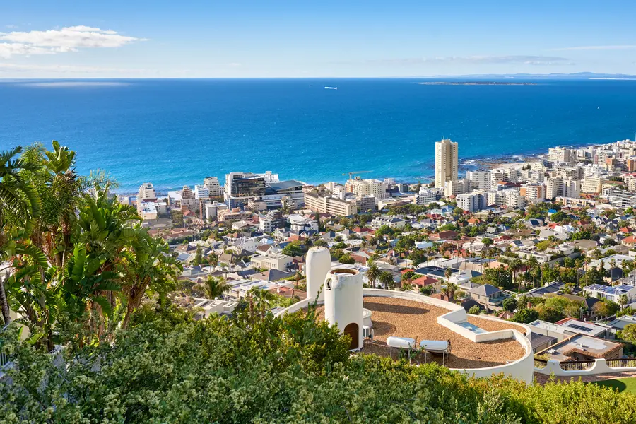 Views across Sea Point in Cape Town | Go2Africa