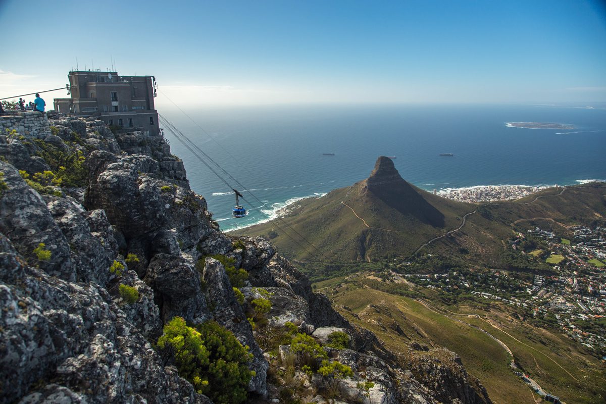 Table Mountain Aerial Cableway in Cape Town, South Africa | Go2Africa