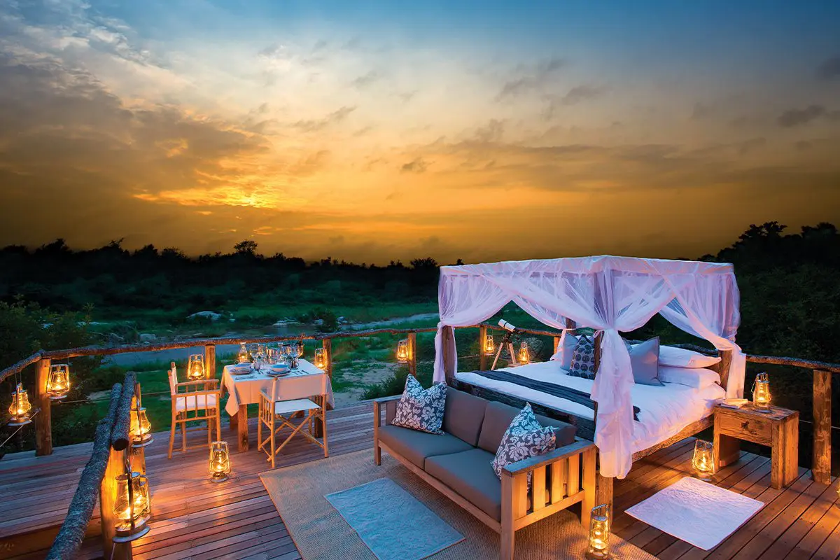 Tinyeleti Treehouse in Sabi Sands Game Reserve, Kruger, South Africa | Go2Africa