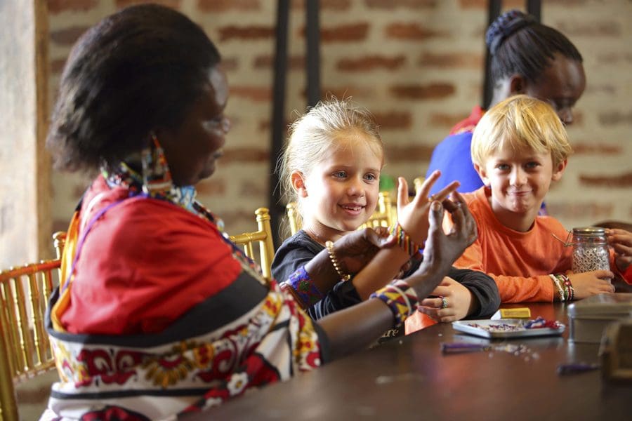 The beading studio at Angama Mara in the Masai Mara, Kenya | Go2Africa