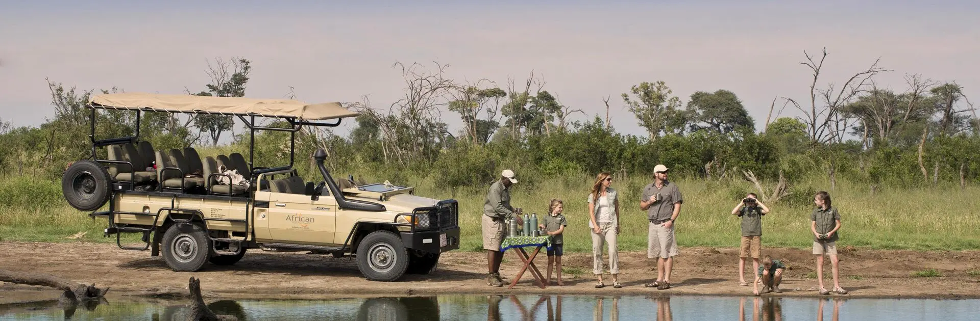 Safari para niños en Somalisa Acacia, Zimbabue | Go2Africa
