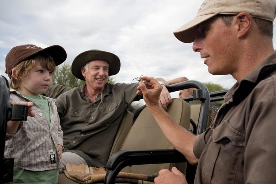 Safari para niños en Madikwe Safari Lodge, Sudáfrica | Go2Africa