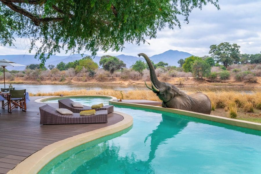 Casa Chongwe en el Bajo Zambeze, Zambia | Go2Africa