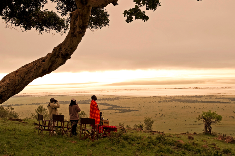 Looking over the Masai Mara, Kenya | Go2Africa