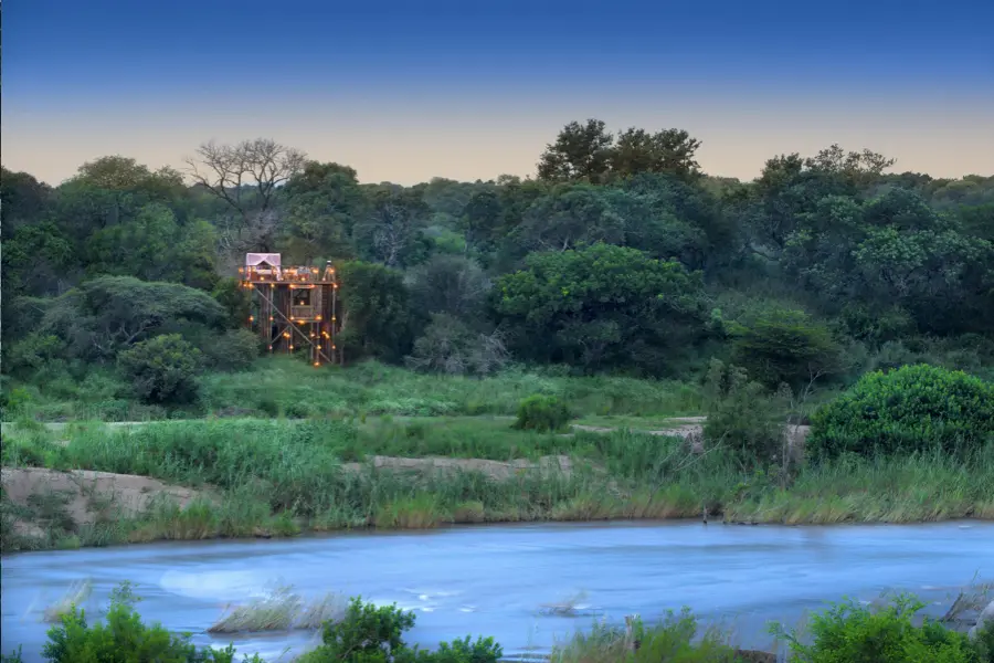 Casa africana en un árbol, Tinyeleti, Reserva privada de caza Lion Sands | Go2Africa