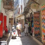 Stroll through the old streets of Stone Town, Zanzibar.