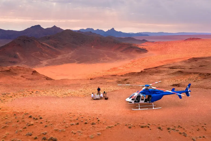 Namibia's desert landscape | Go2Africa