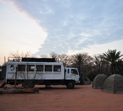 Overland tours.