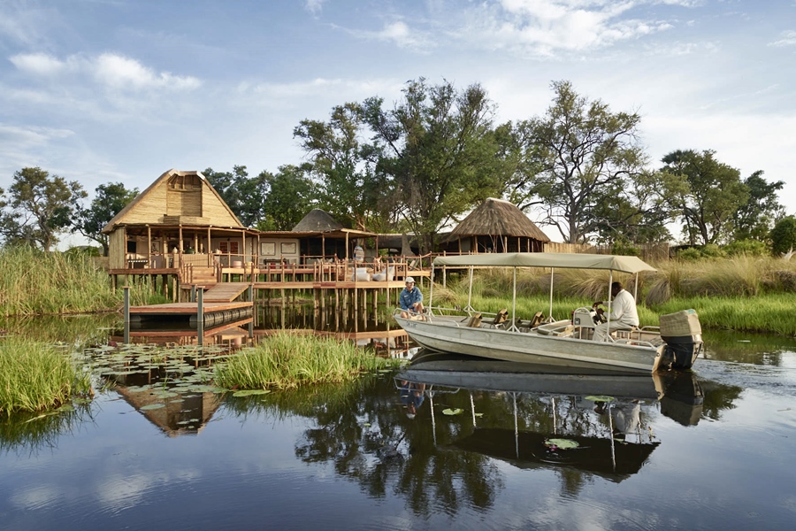 Sanctuary Baines' Camp in the Okavango Delta, Botswana | Go2Africa