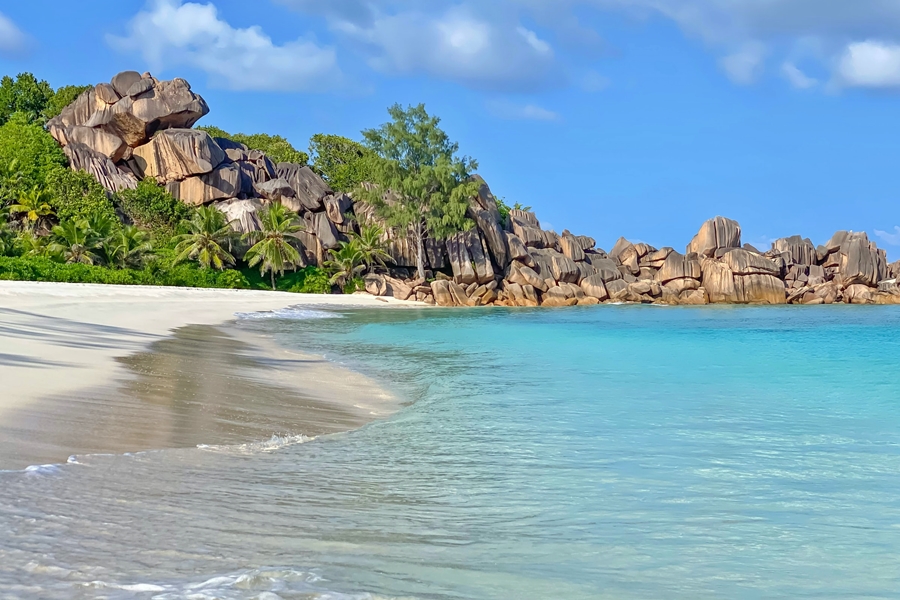 Beach in the Seychelles | Go2Africa