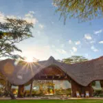 Exterior de Solio Lodge.