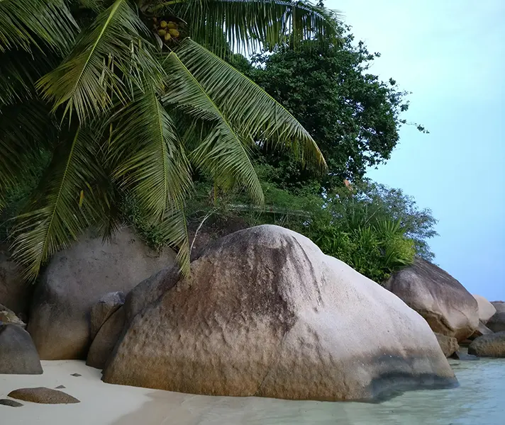beach-off-our-room-at-coco-de-mer-praslin