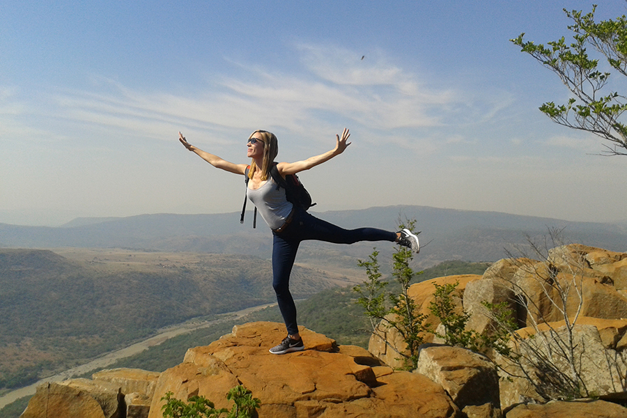 Hiking at Fugitive's Drift Lodge in KwaZulu Natal, South Africa | Go2Africa
