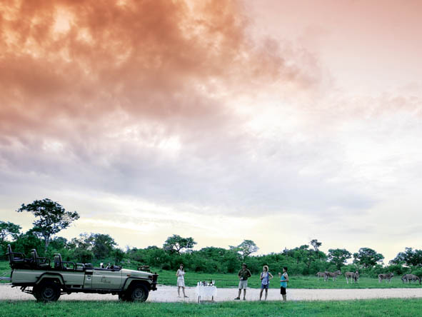 A Sabi Sands safari is ideal for families - there are plenty of lodges with child-friendly activities and facilities.
