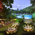 A poolside buffet makes the perfect end to a day of adventure & fun in South Africa's undisputed entertainment resort.