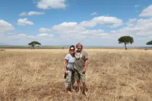 Explorando Tarangire.