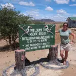 Arrivée au parc national de Ruaha en Tanzanie.