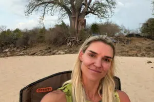 Preparing for sundowners