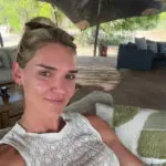 Taking a little down time at camp