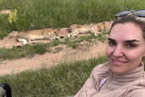 A different kind of traffic on the roads