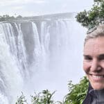 Visita a las cataratas Victoria en plena crecida. 