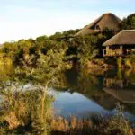 Elegant & romantic safari lodges can be found throughout the Eastern Cape - this is Bayethe, ideal for honeymooners.
