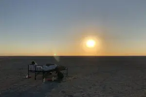 Una experiencia única en Botsuana. 