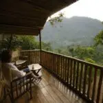 Buhoma Lodge ofrece unas vistas realmente hermosas y salvajes, y está cerca de la principal región de trekking de gorilas.