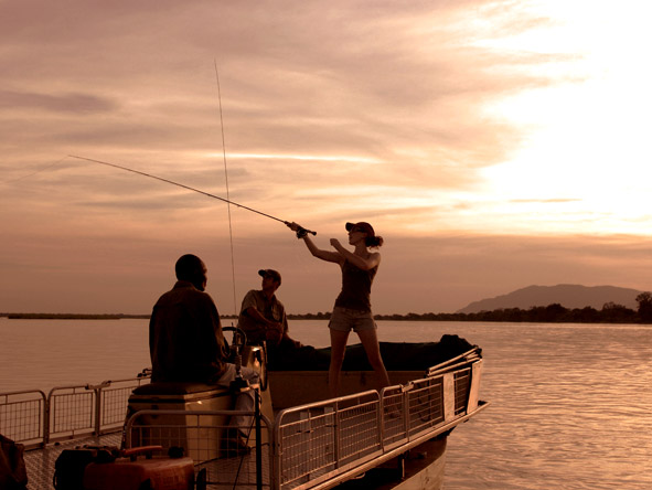 Cast a line for the Zambezi's tiger fish, Africa's most sought-after freshwater game fish.