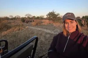 Sightings on a game drive from Thornybush.
