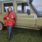 Emma visita Ol Pejeta Conservancy.