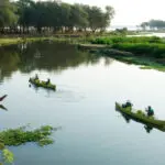 Game drives & guided walks are augmented by the ultimate Lower Zambezi experience- a canoe safari.