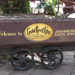Gold Reef City is Johannesburg's biggest theme park, and is modelled on the gold mines.