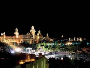 If there's one thing you can be sure of at Sun City, it's that the action never stops - day or night!