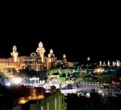 If there's one thing you can be sure of at Sun City, it's that the action never stops - day or night!