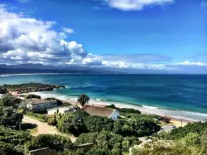 Unas vistas increíbles le esperan en un viaje por la Ruta Jardín a través de la carretera de los Siete Pasos, bajando por Phantom Pass hasta Knysna.