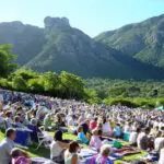 Kirstenbosch ofrece sus conciertos de verano al atardecer durante los meses más cálidos, ¡muy populares entre los habitantes de Capeton!