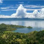 El lago Malaui es el más meridional del sistema del Rift de África Oriental y lo comparten Malaui, Mozambique y Tanzania.