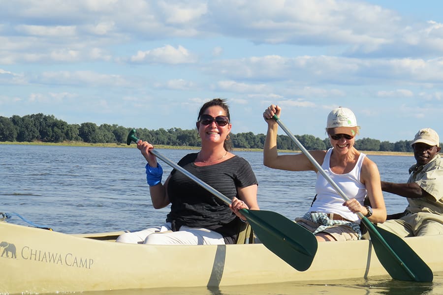 Kayaking on the Zambezi River in Zambia | Go2Africa