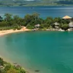 El lujoso Kaya Mawa Lodge ofrece una experiencia completa, tanto si se trata de unas vacaciones familiares como románticas.