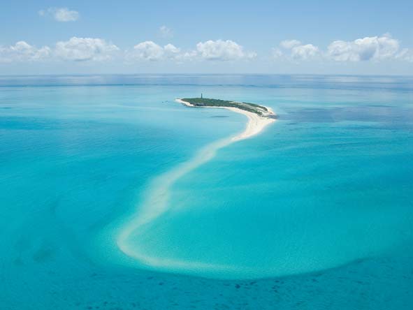Only 800m long, Medjumbe Private Island offers the quintessential 'luxury desert island' experience.
