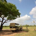 A la mayoría de los lodges de esta parte de Tanzania sólo se puede acceder en avión o en barco, ¡una aventura en sí misma!